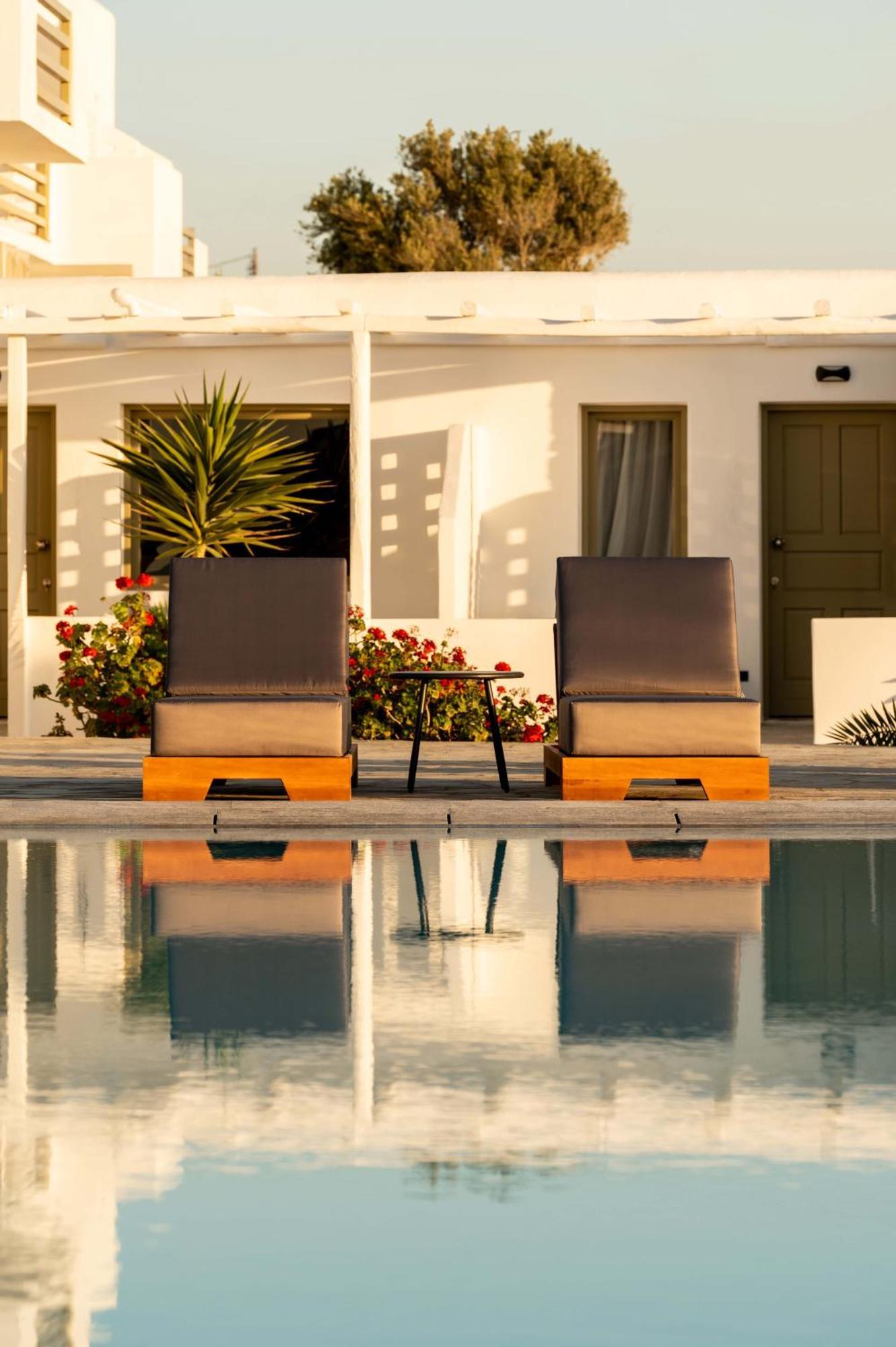 Philosophy Of Mykonos Boutique Hotel Mykonos Town Esterno foto