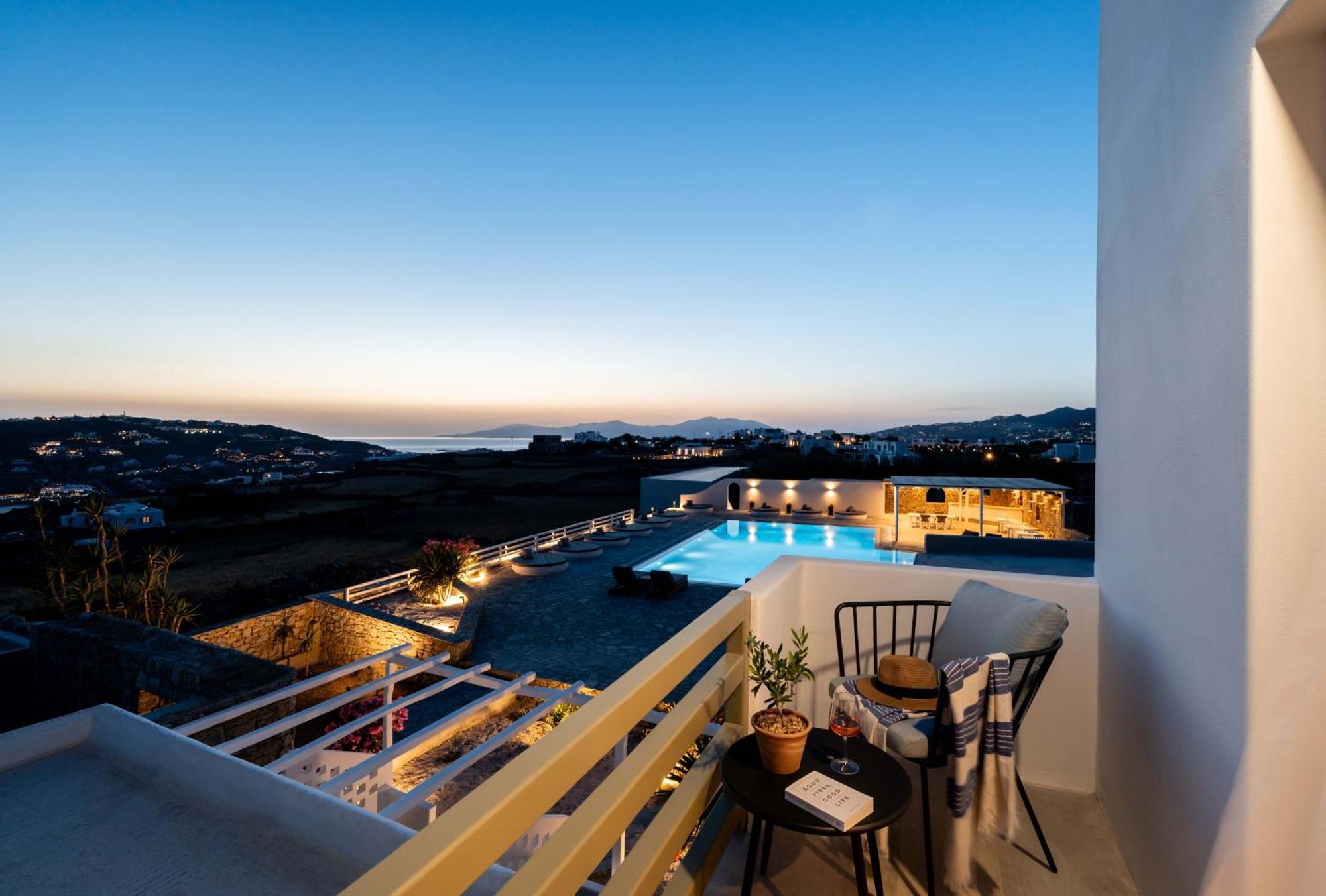 Philosophy Of Mykonos Boutique Hotel Mykonos Town Esterno foto