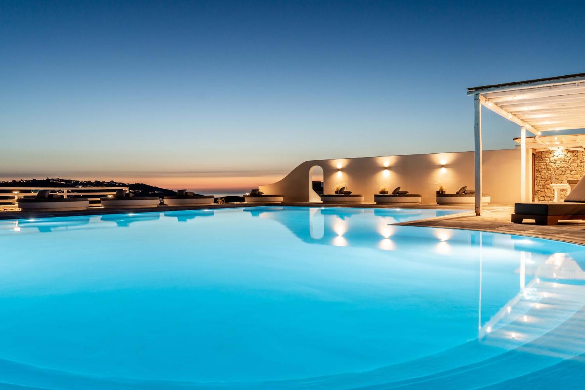 Philosophy Of Mykonos Boutique Hotel Mykonos Town Esterno foto