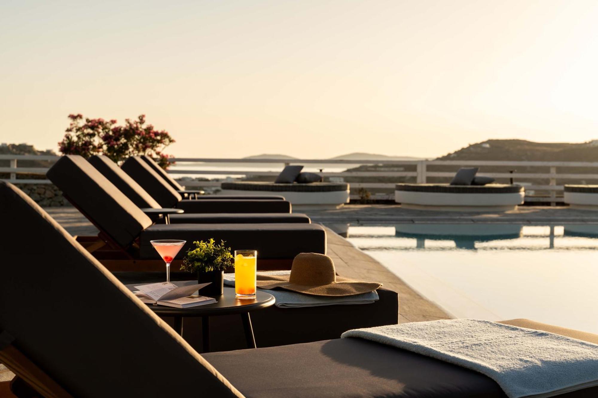 Philosophy Of Mykonos Boutique Hotel Mykonos Town Esterno foto
