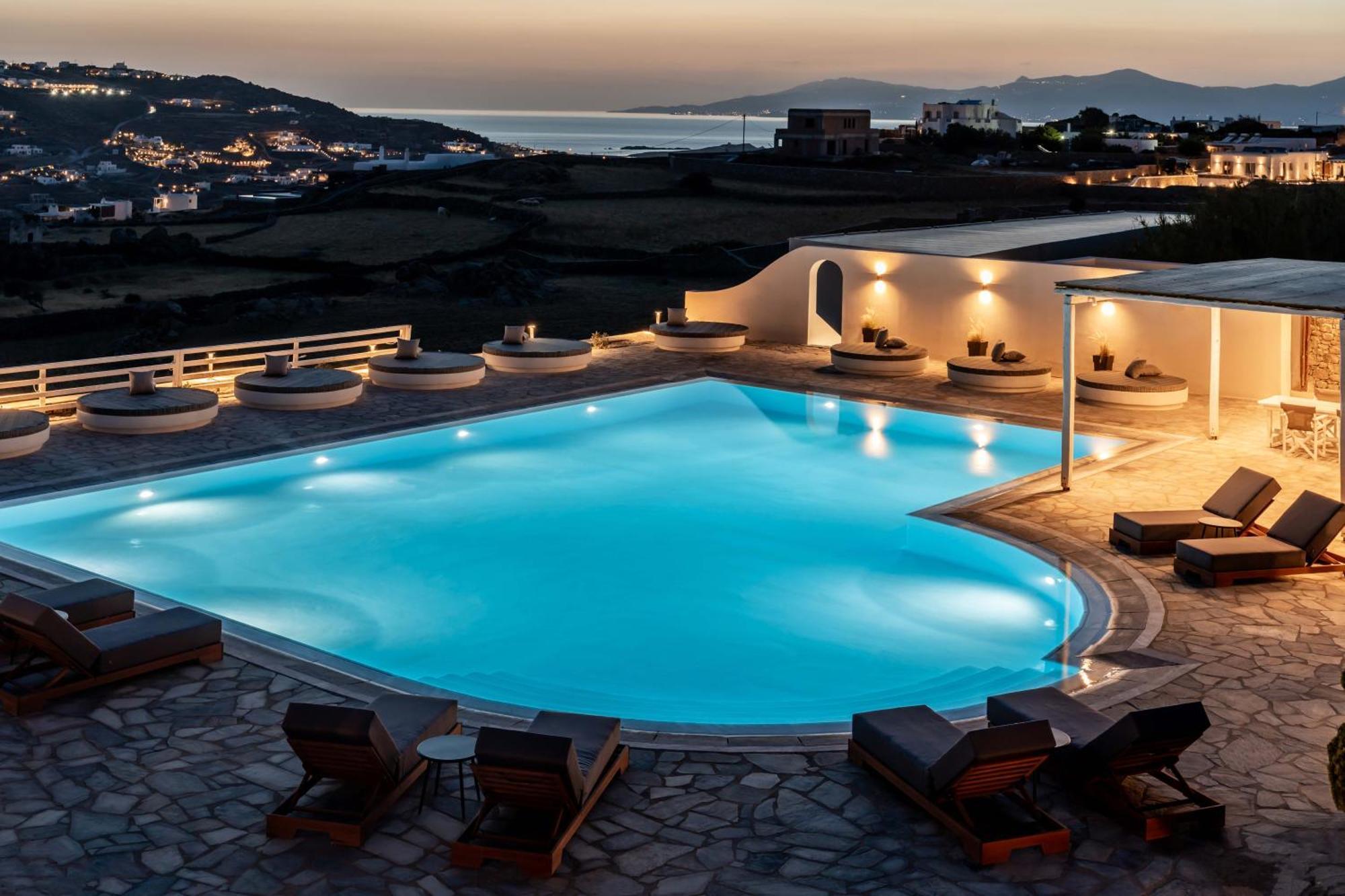 Philosophy Of Mykonos Boutique Hotel Mykonos Town Esterno foto