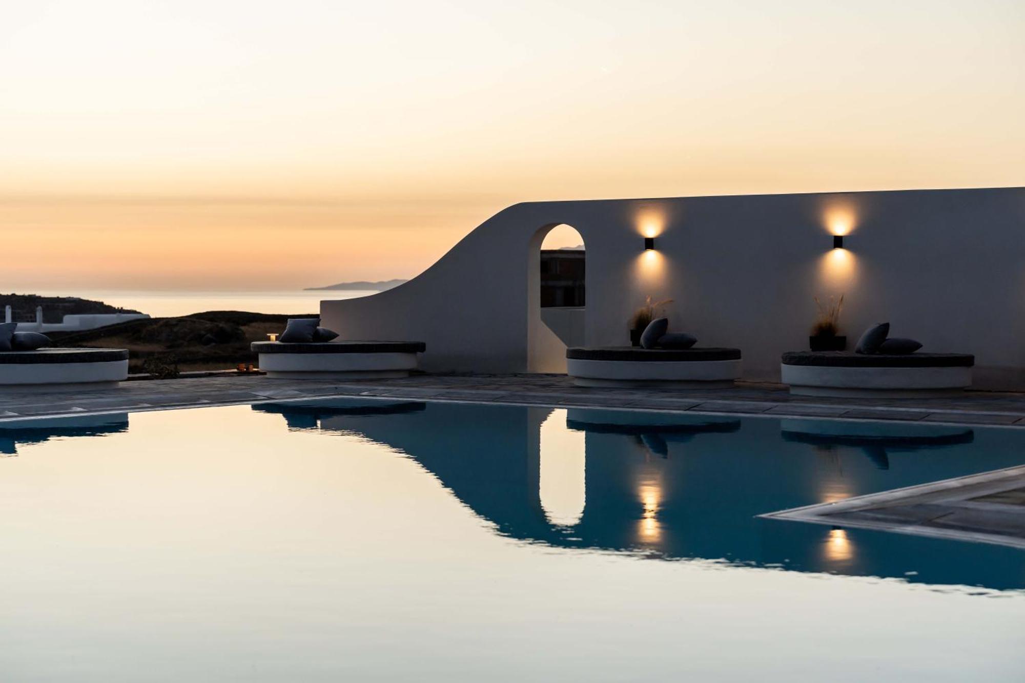 Philosophy Of Mykonos Boutique Hotel Mykonos Town Esterno foto