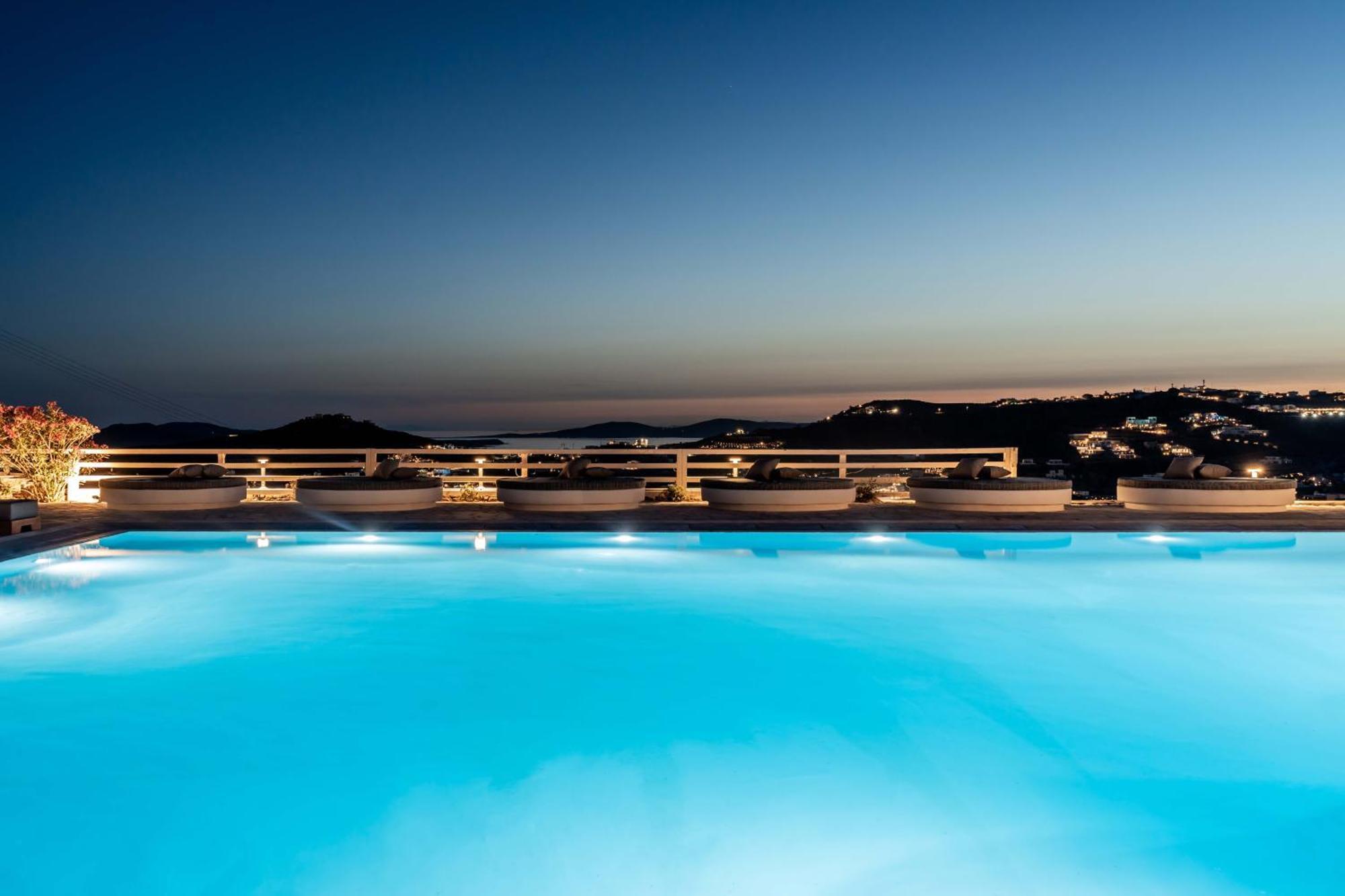 Philosophy Of Mykonos Boutique Hotel Mykonos Town Esterno foto