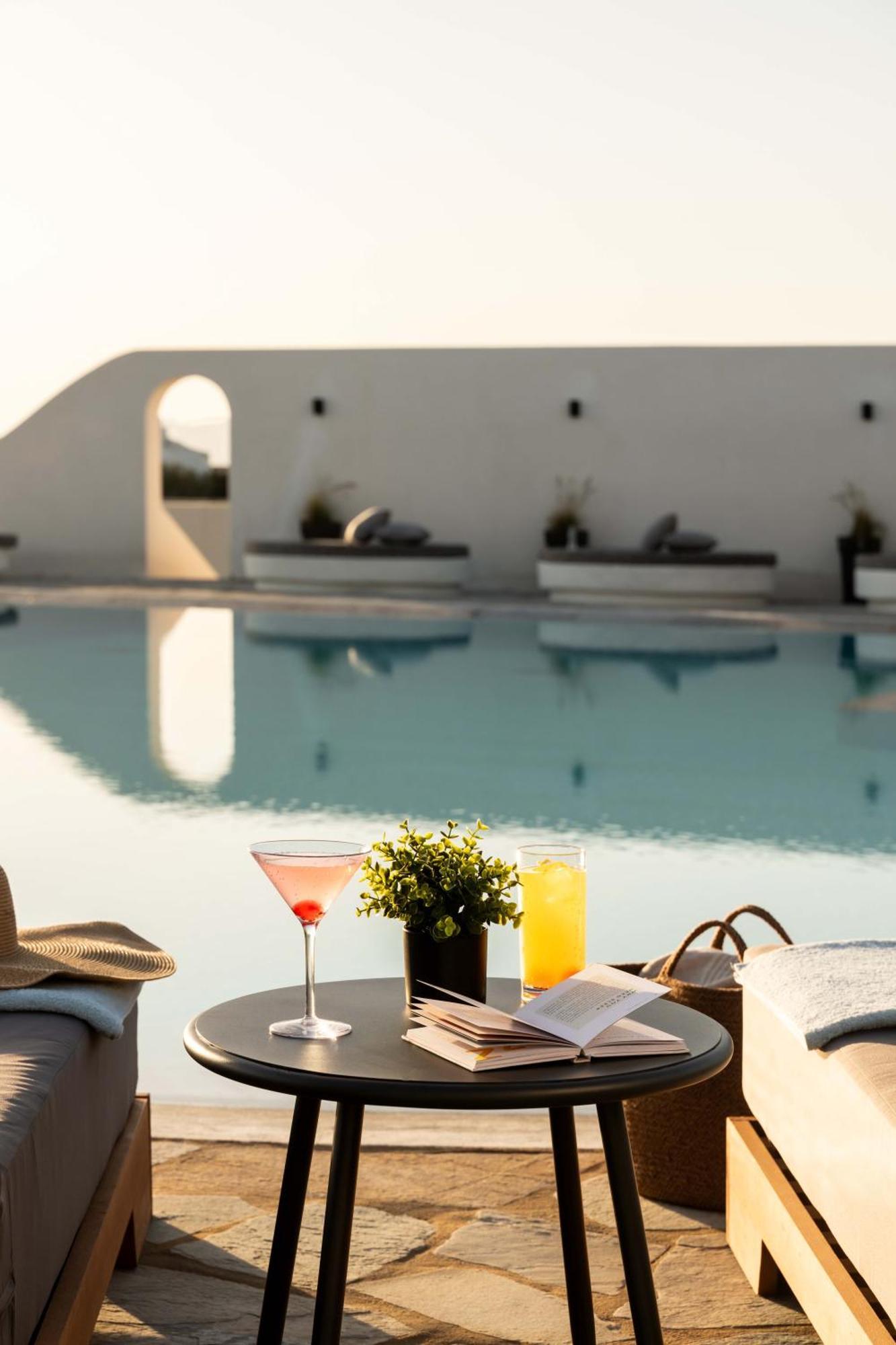 Philosophy Of Mykonos Boutique Hotel Mykonos Town Esterno foto