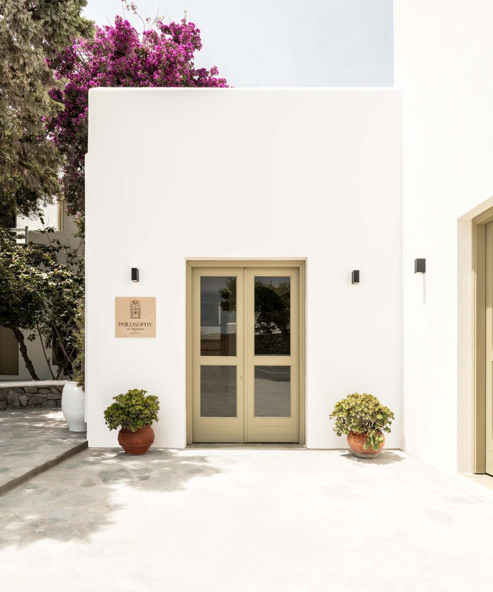 Philosophy Of Mykonos Boutique Hotel Mykonos Town Esterno foto