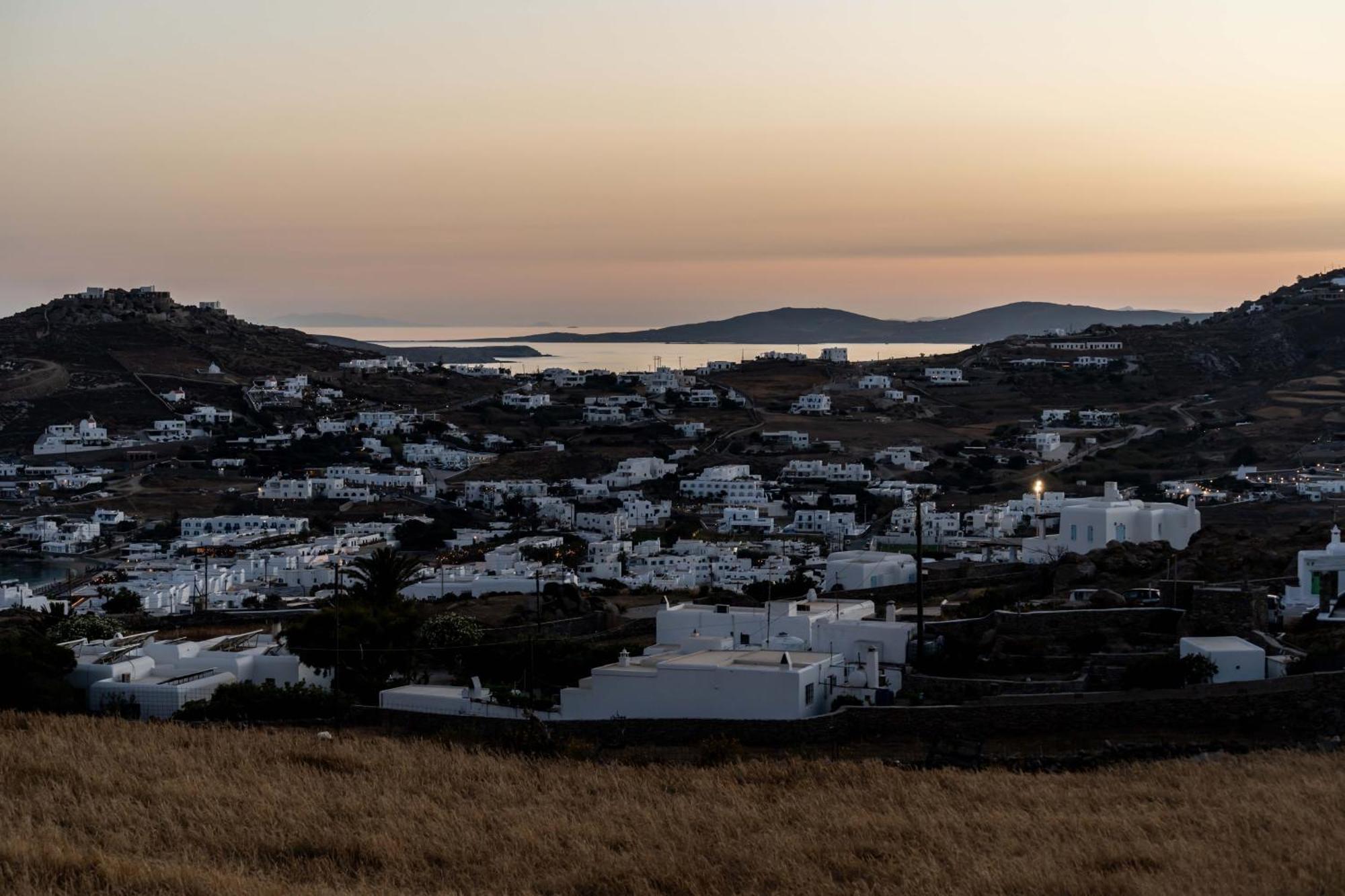 Philosophy Of Mykonos Boutique Hotel Mykonos Town Esterno foto