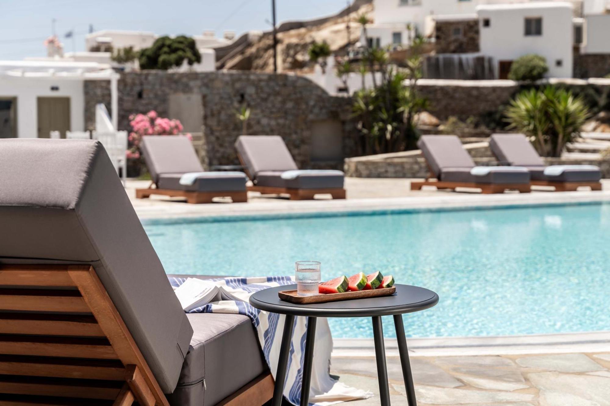 Philosophy Of Mykonos Boutique Hotel Mykonos Town Esterno foto