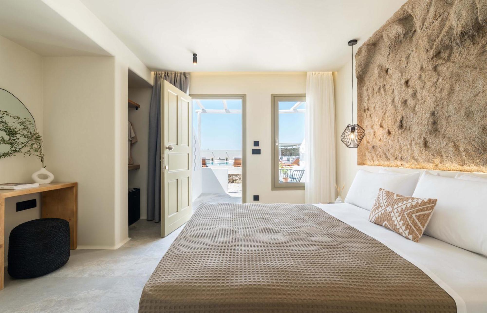 Philosophy Of Mykonos Boutique Hotel Mykonos Town Esterno foto
