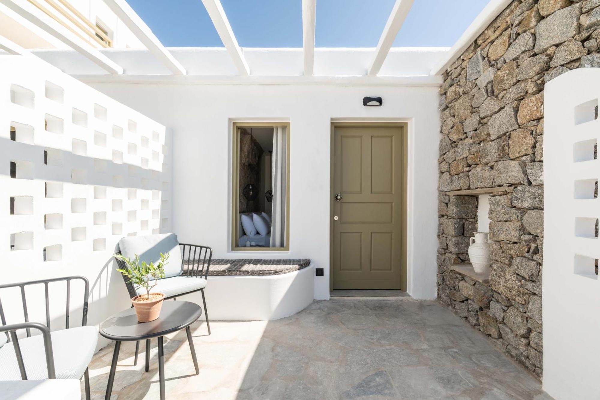 Philosophy Of Mykonos Boutique Hotel Mykonos Town Esterno foto